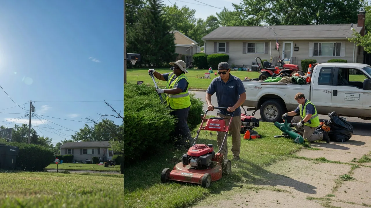 Lawn Care in De Lancey, PA near me